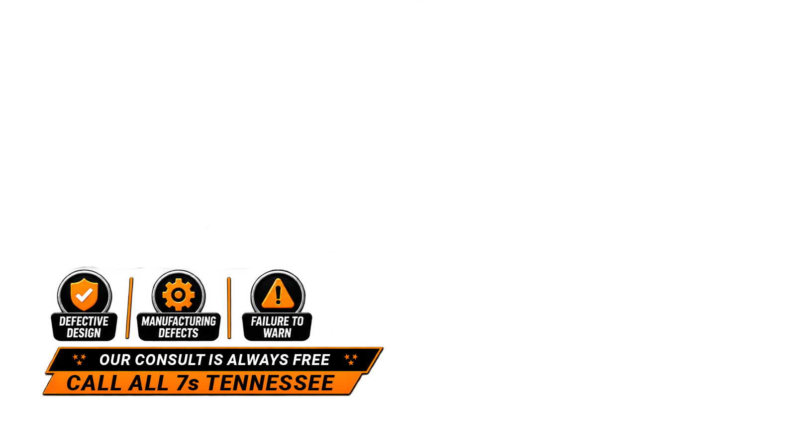 Knoxville Defective Product Injury Lawyer